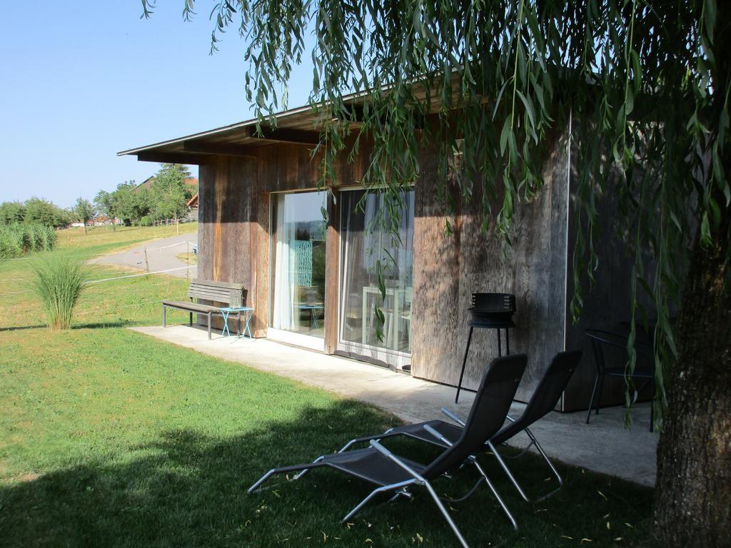 Bnb Pavillon Paisible Orsonnens Habitación foto
