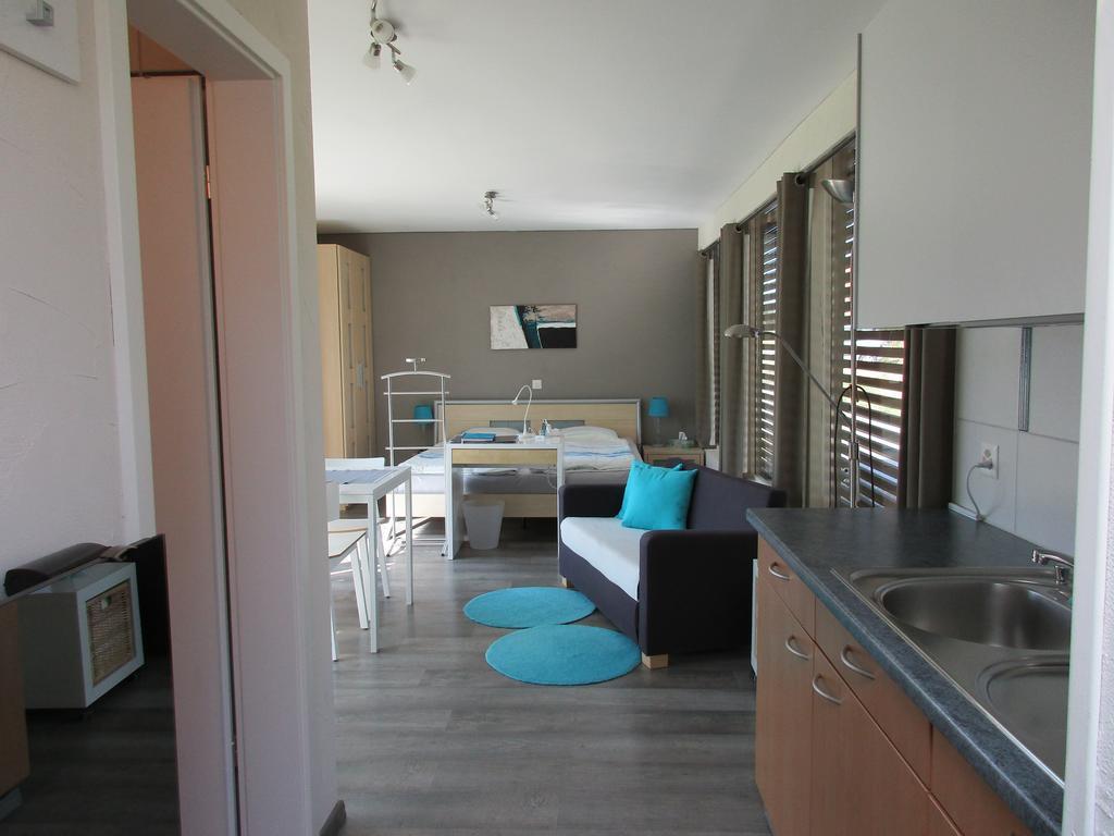 Bnb Pavillon Paisible Orsonnens Habitación foto